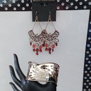 Boho costume jewelry set